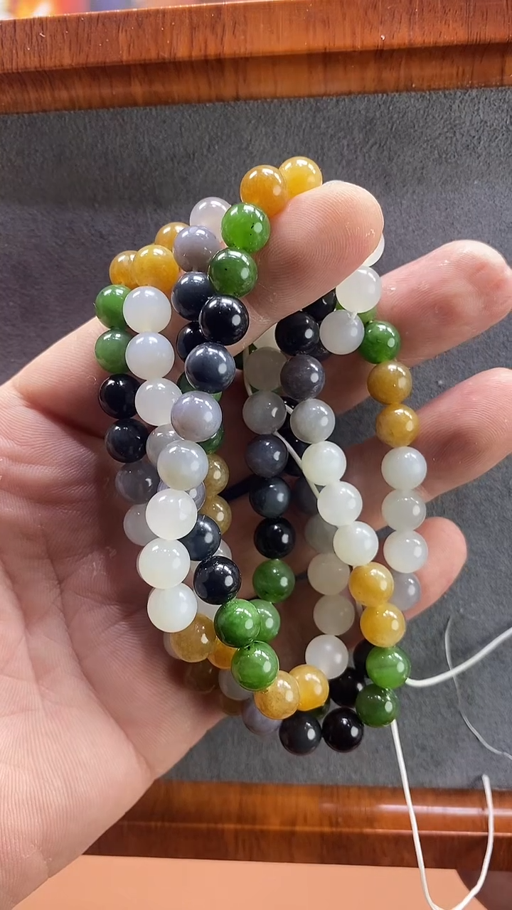 【闪购商品】和田玉手链未镶嵌精品和田玉链子