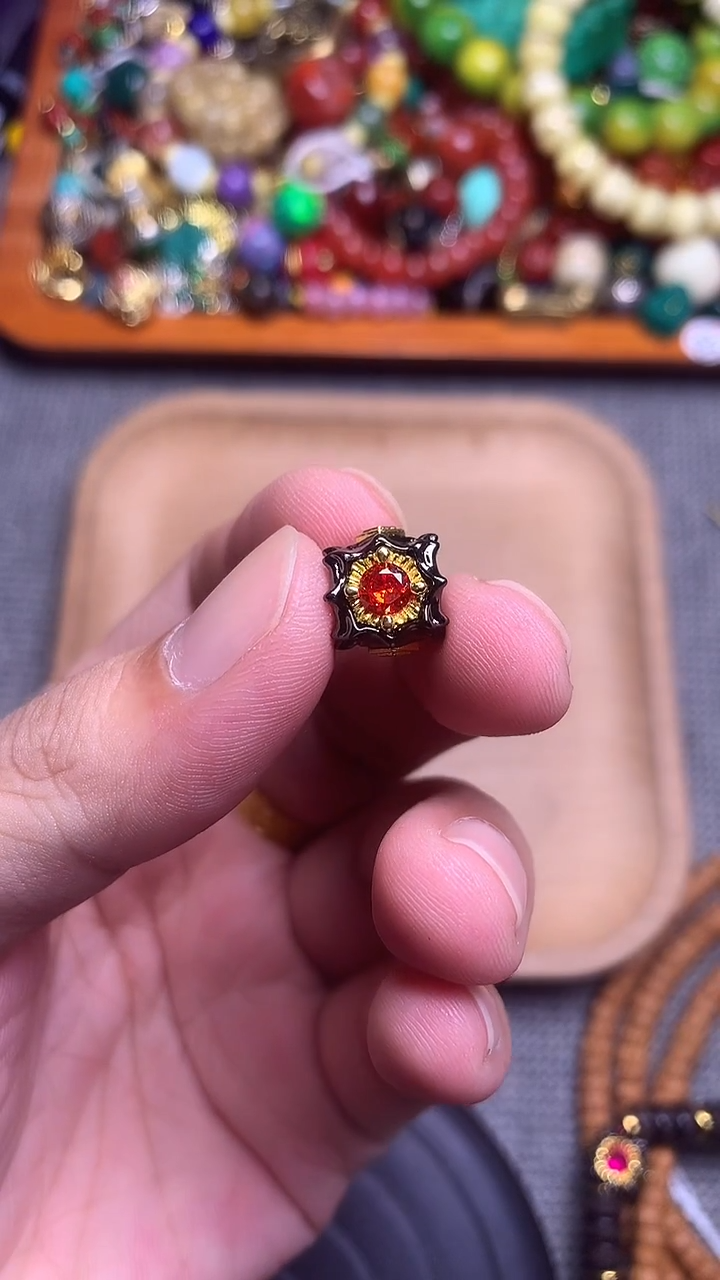 精工镶嵌魔瞳 单个发