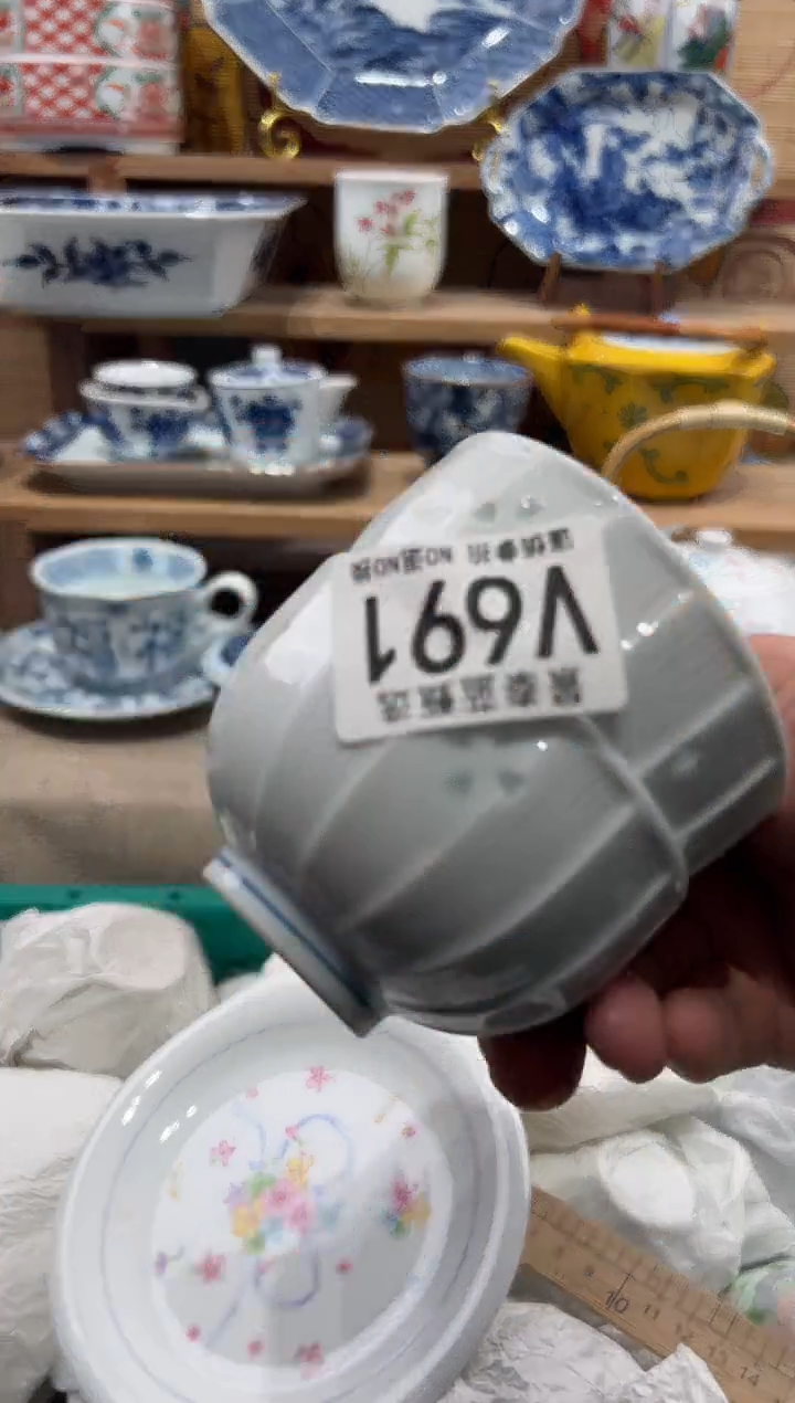 瓷片菜**拜瓷片-------V691