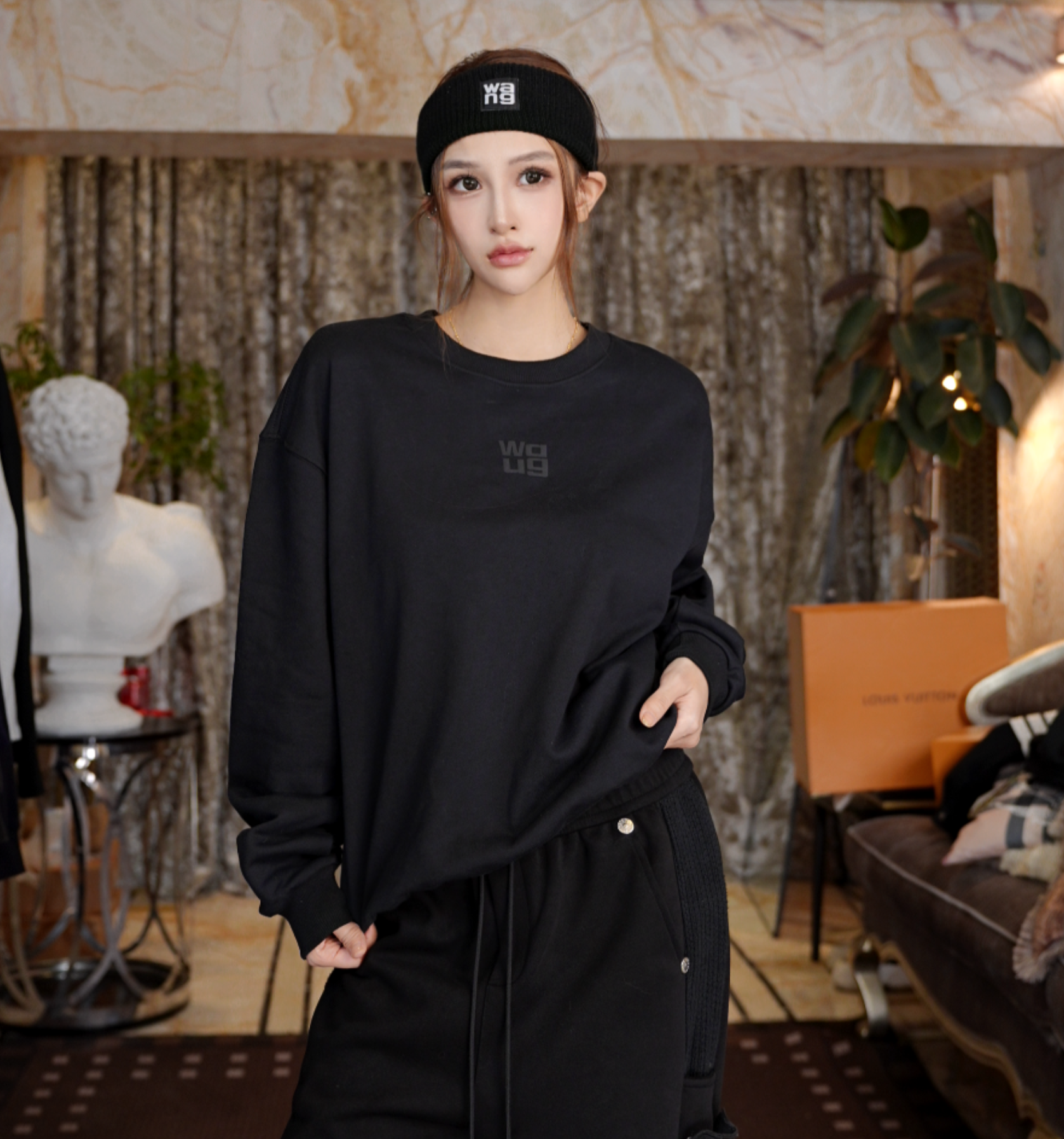 【大奎专属】新粉专属福利经典复刻全棉秋冬款【小王】新款潮牌卫衣