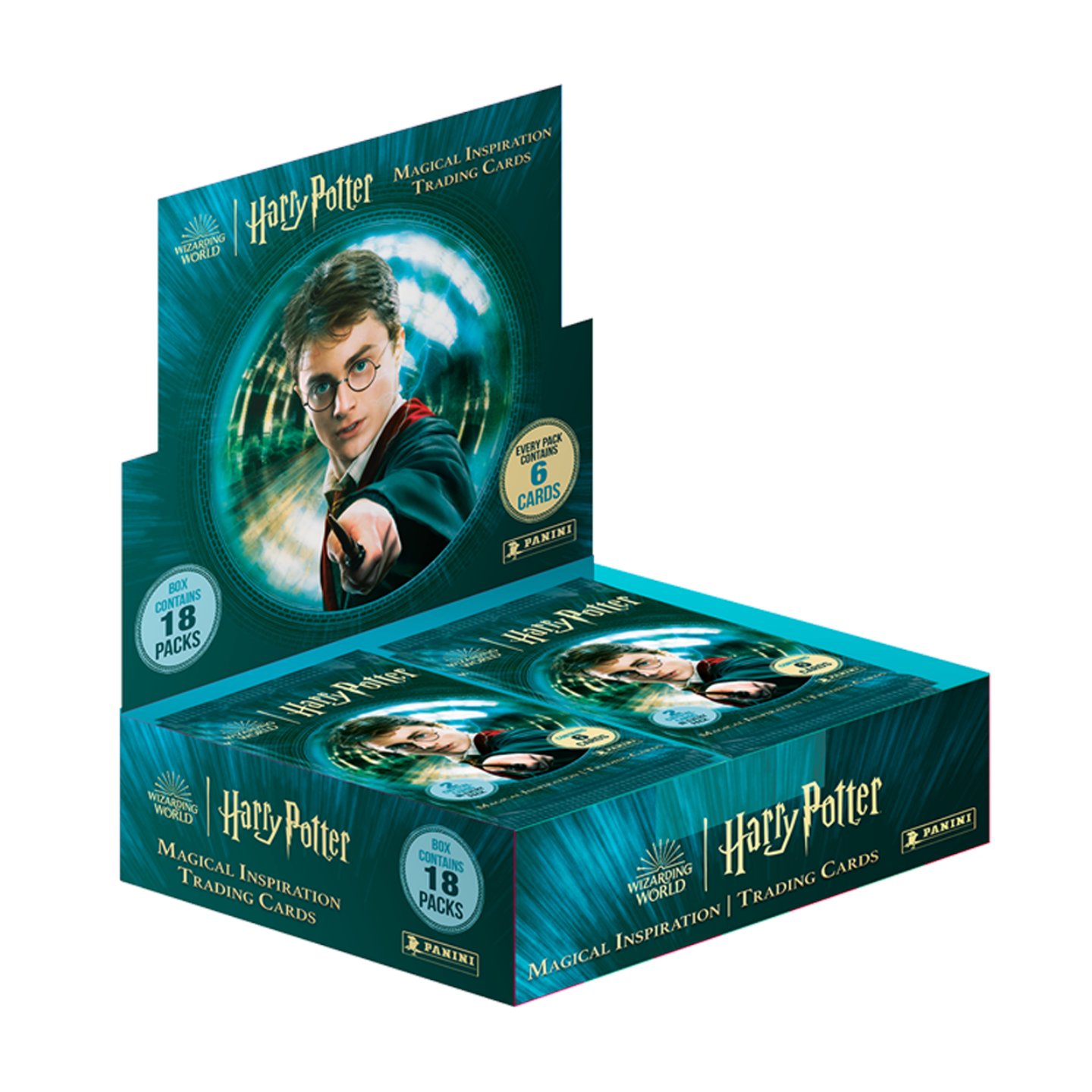 哈利波特「帕尼尼panini-绿盒灵感收藏卡」正版哈利波特盲盒拆盒