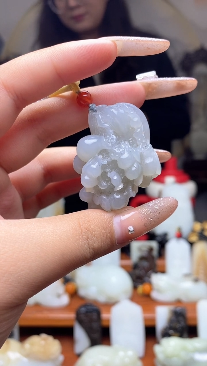 【闪购商品】和田玉吊坠未镶嵌52