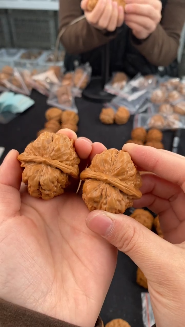 【闪购商品】文玩核桃把件延庆蛙40-x503