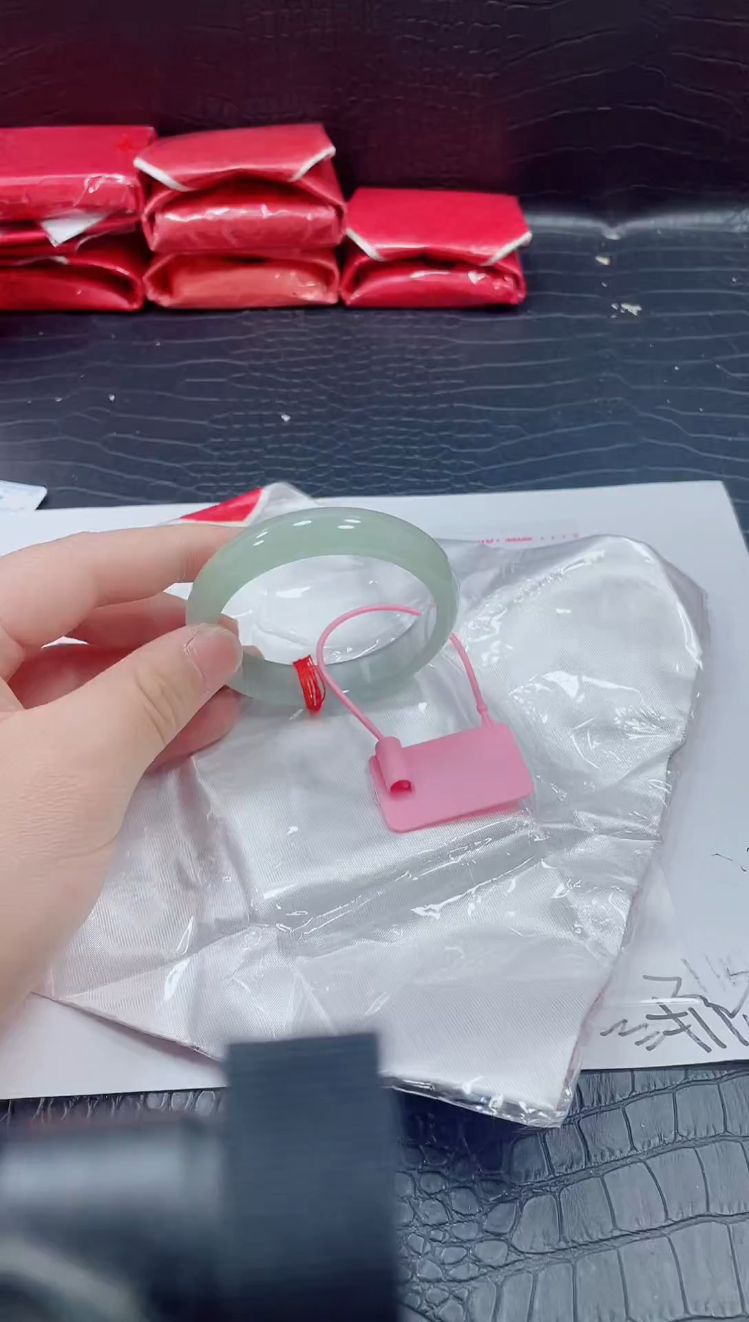 非金属无小哥103号手镯58.6圈口