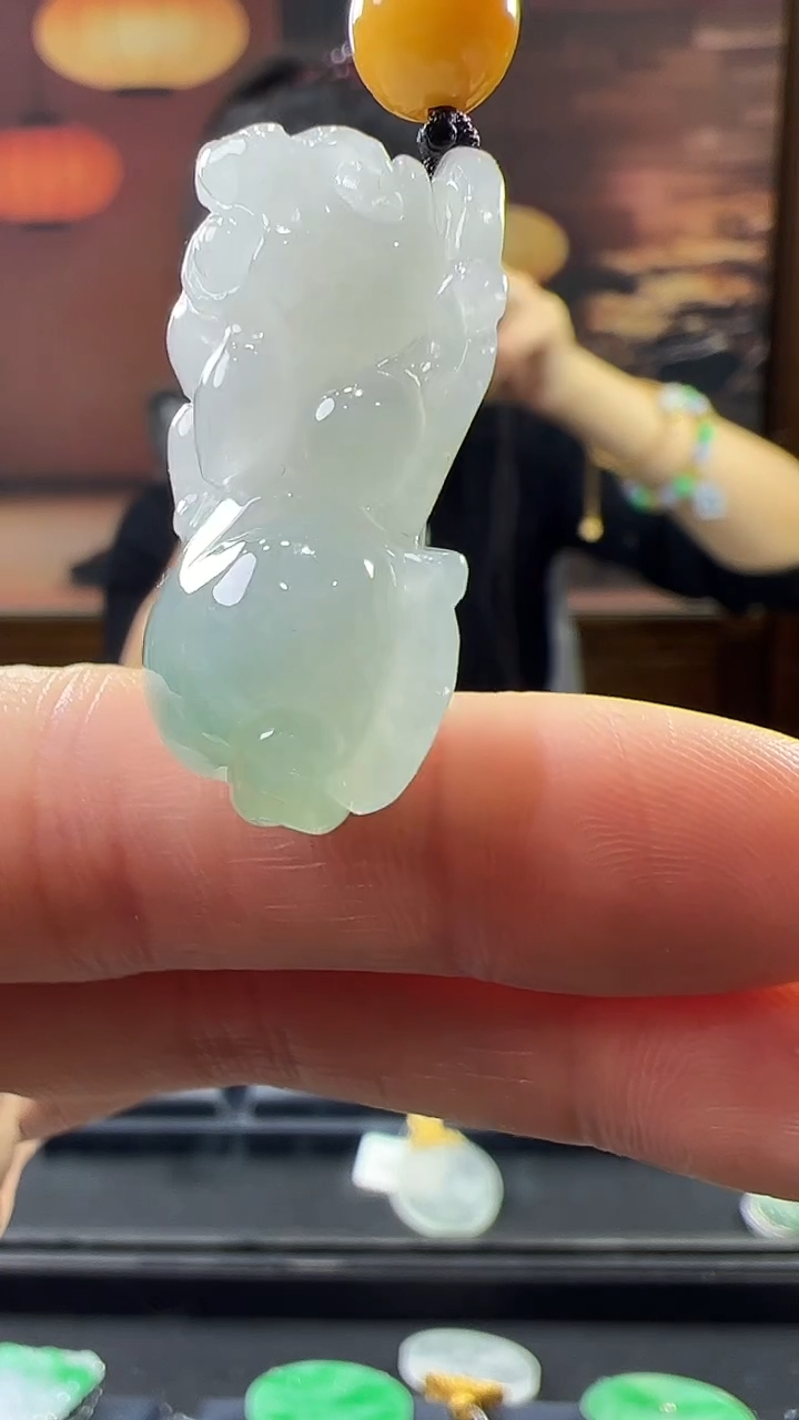 未镶嵌挂件翡翠貔貅