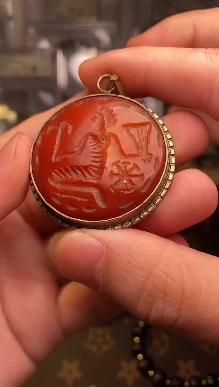 树脂制品玉髓印章