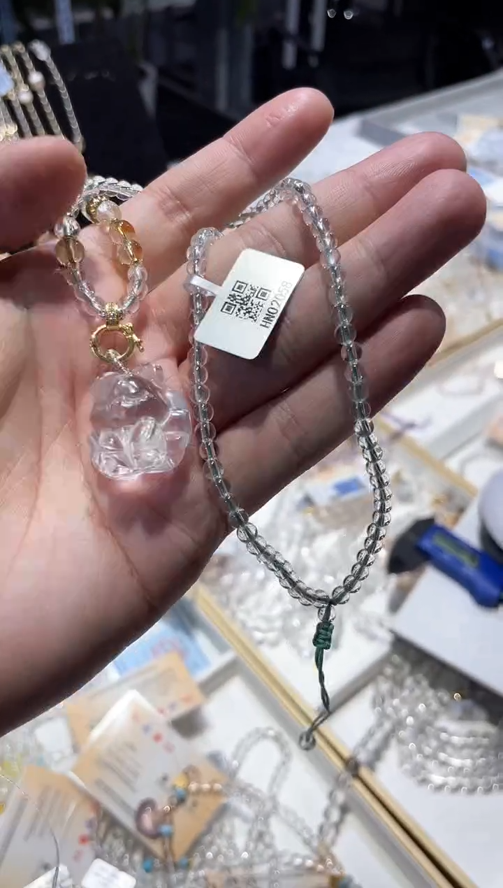 【闪购商品】水晶手串未镶嵌手串