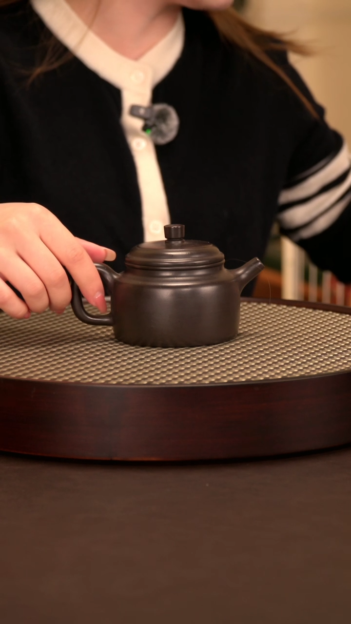 绿泥紫砂作品1221