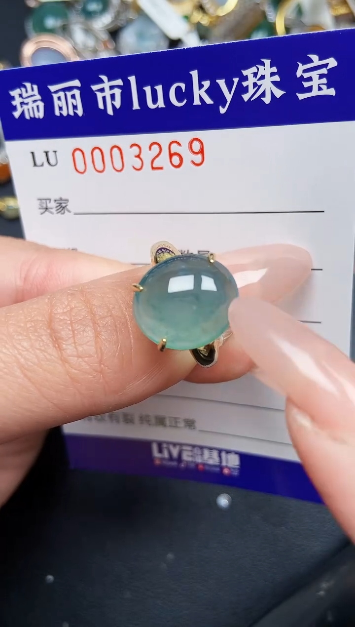 【闪购商品】翡翠颈饰银S925镶嵌3269