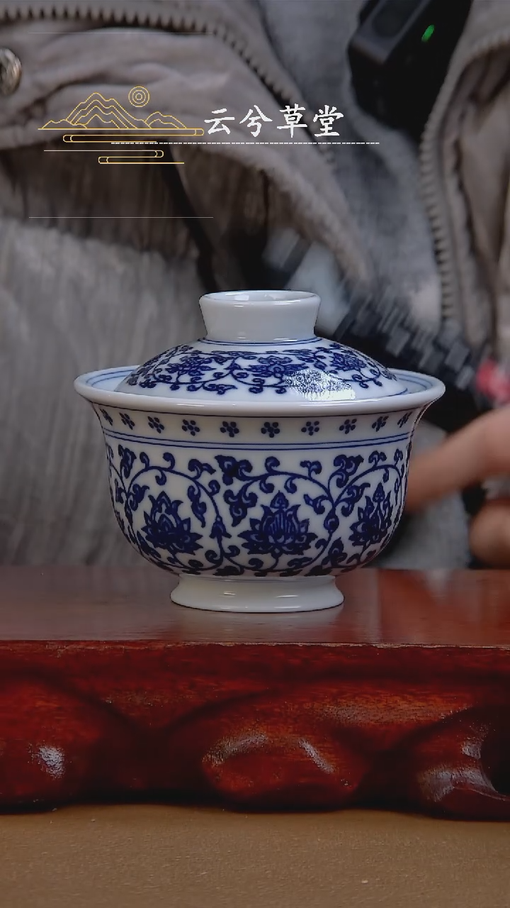 【闪购商品】杯景德镇手工陶瓷茶具