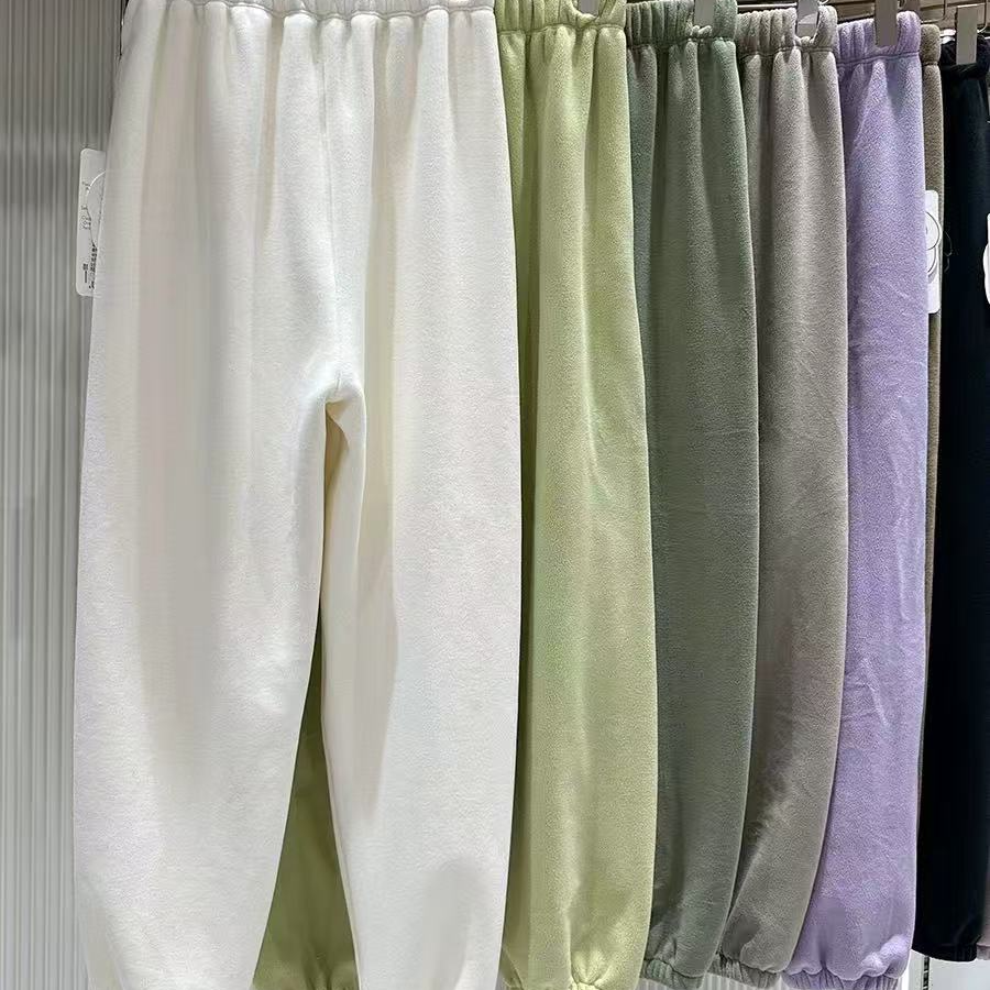 880726时尚百搭小熊裤-Y