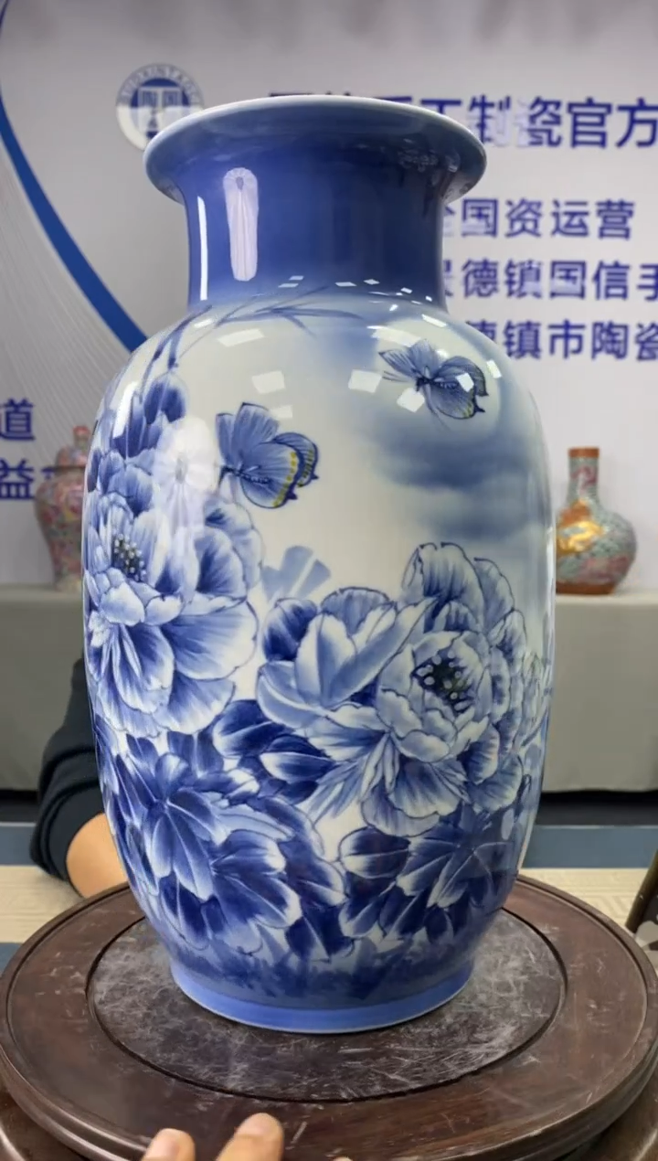 【闪购商品】摆件f809景德镇瓷器一件