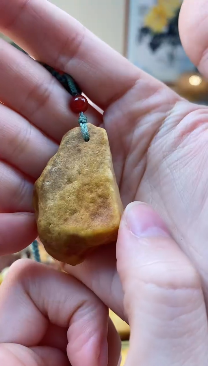 【闪购商品】琥珀颈饰未镶嵌吊坠