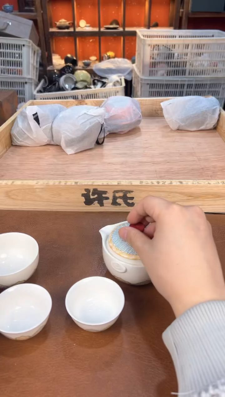 户外便携式家用旅行茶具