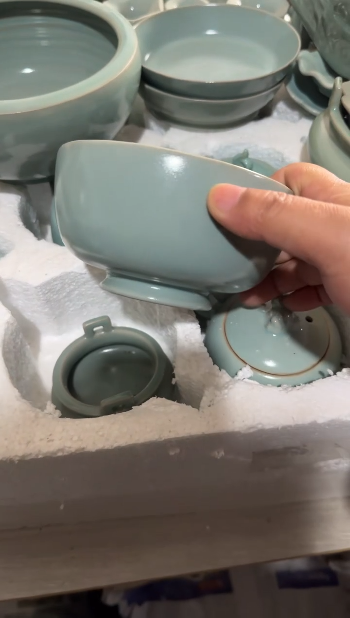 汝瓷平顶山汝瓷产品  大罗汉碗