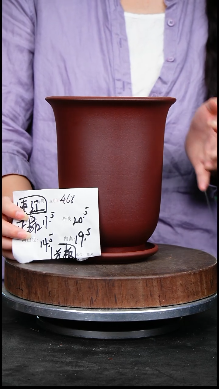 紫砂花盆468+z紫砂花盆