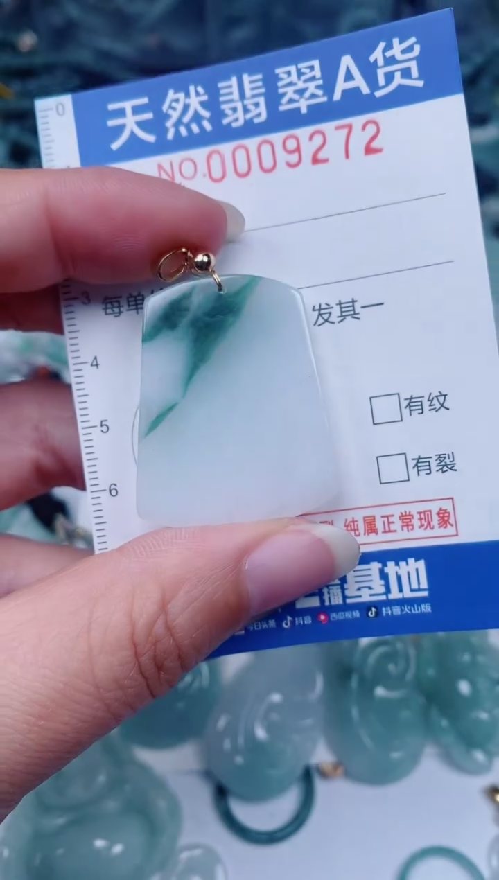 颈饰未镶嵌翡翠00009272