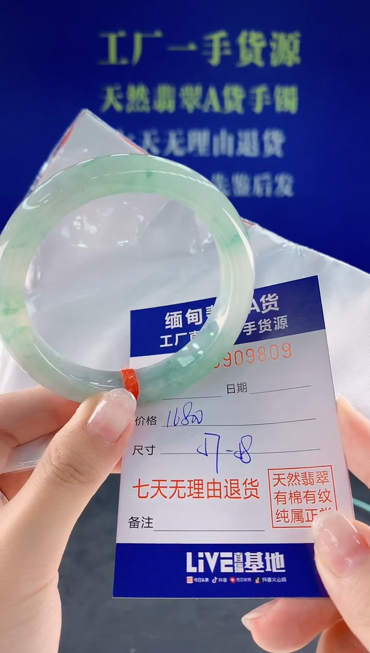 未镶嵌手镯翡翠09