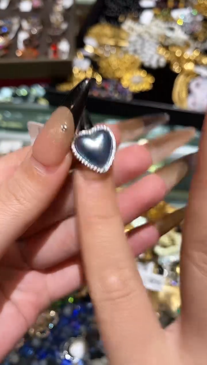 琉璃铜合金楚楚珠宝中古甄选不退换