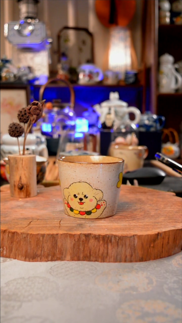 杯子狗手工手绘手工手绘