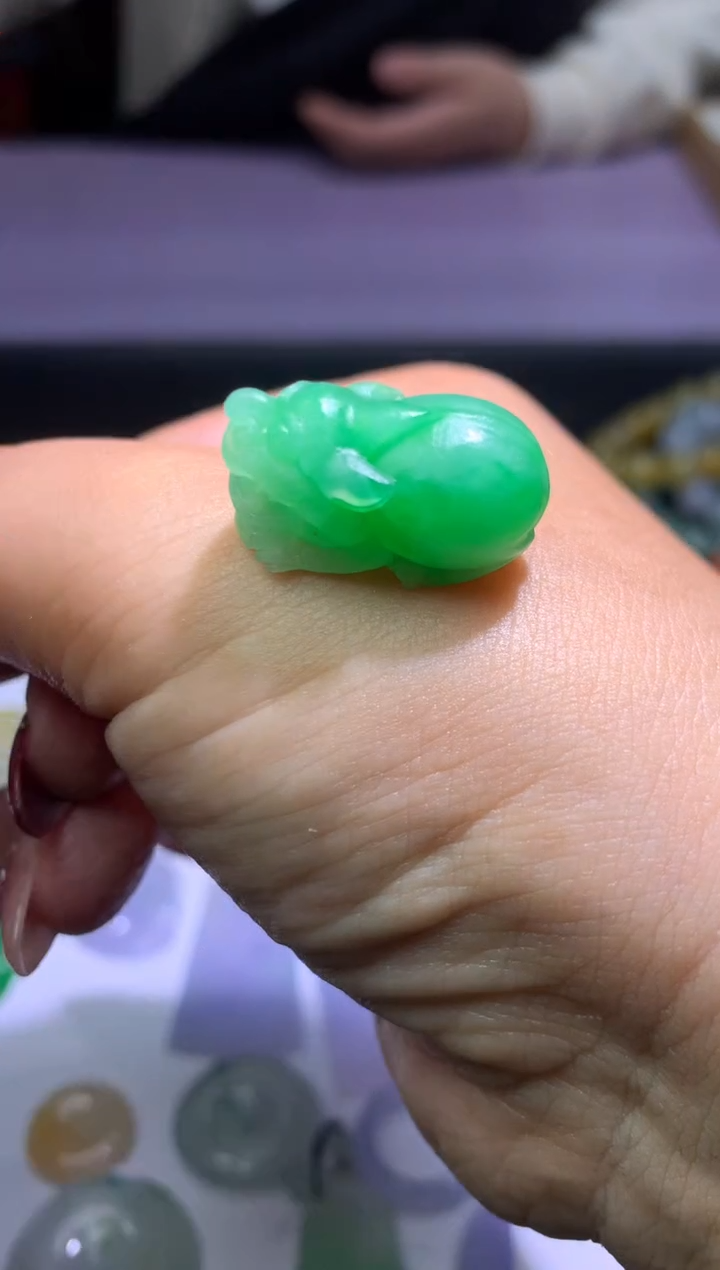 【闪购商品】定制翡翠未镶嵌毛货