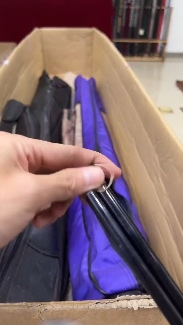 阳*鱼竿 孤品 微瑕疵 以直播间讲解为主