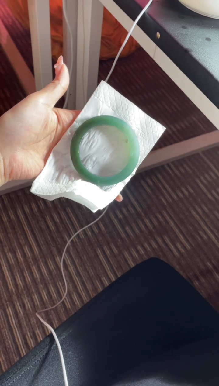 【闪购商品】定制翡翠手镯未镶嵌手镯DDH/发一件