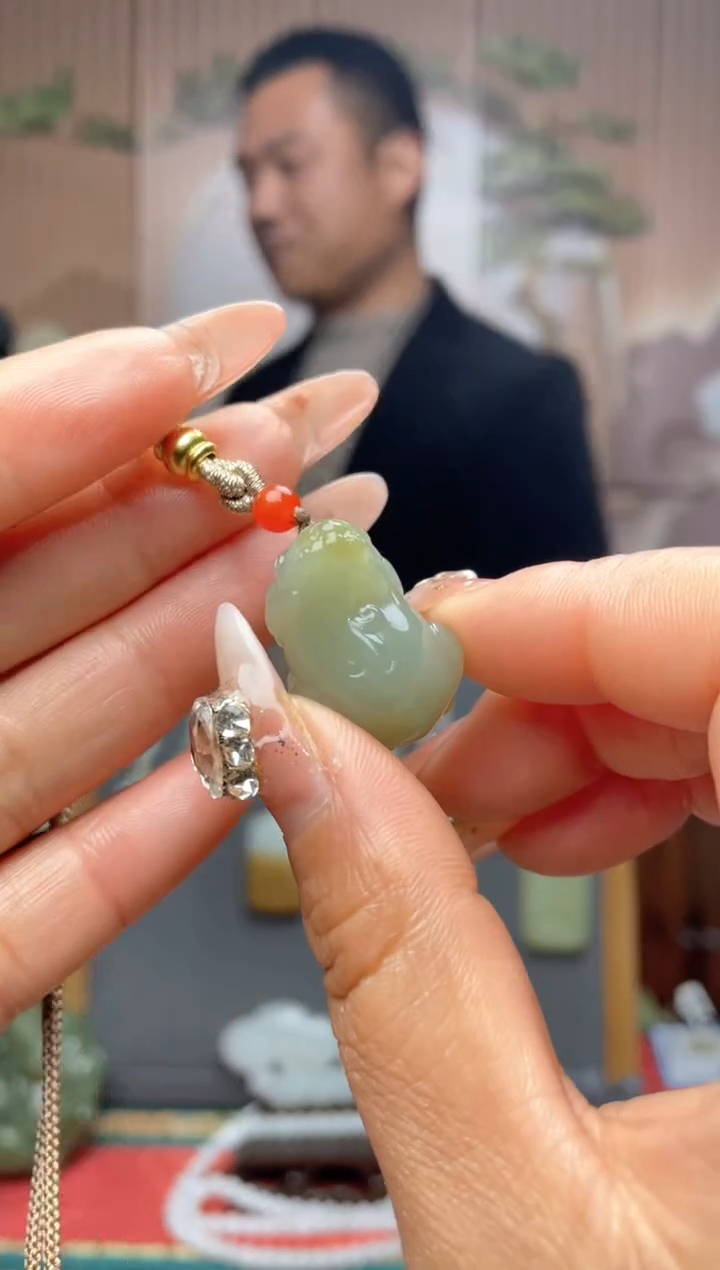 【闪购商品】和田玉颈饰未镶嵌一