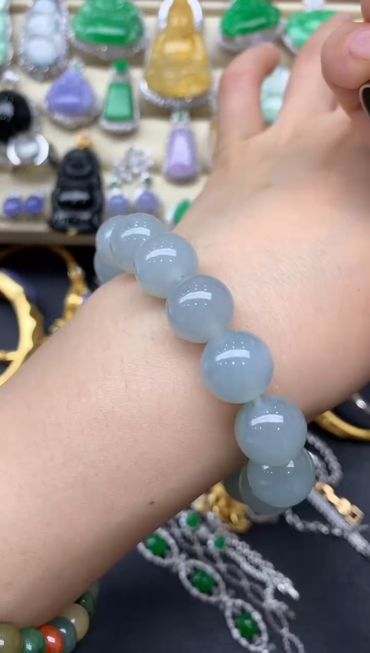 【闪购商品】翡翠手串未镶嵌220-中国好珍宝