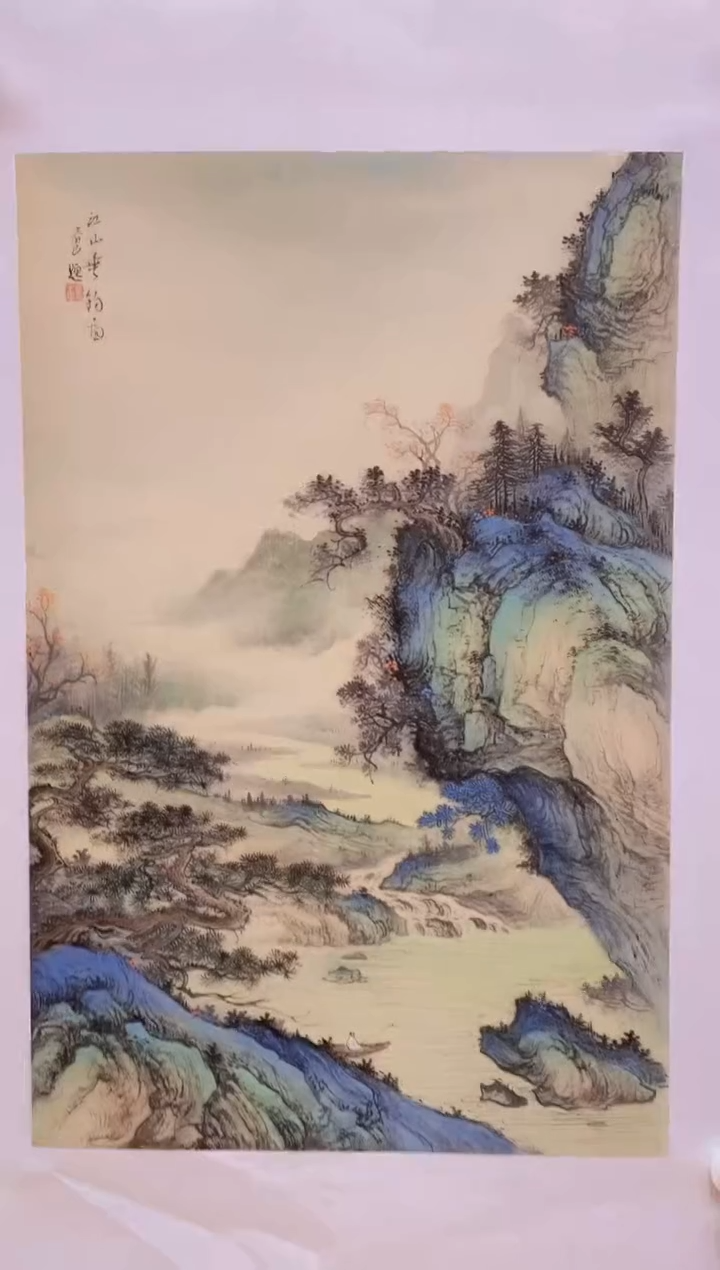 【闪购商品】国画武春玉老师绘画作品