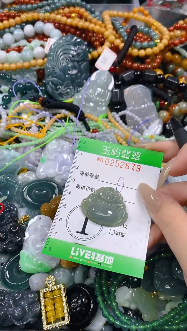 颈饰未镶嵌翡翠闪购0252679