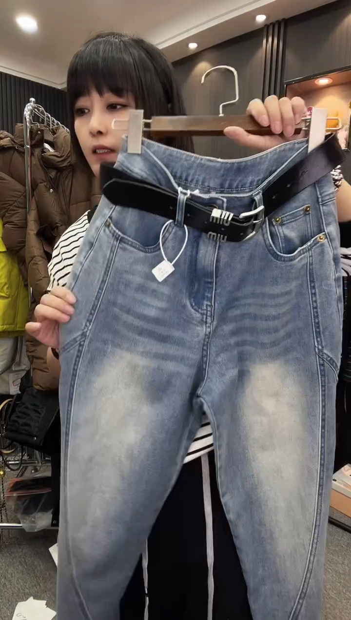 9661牛仔裤----28码