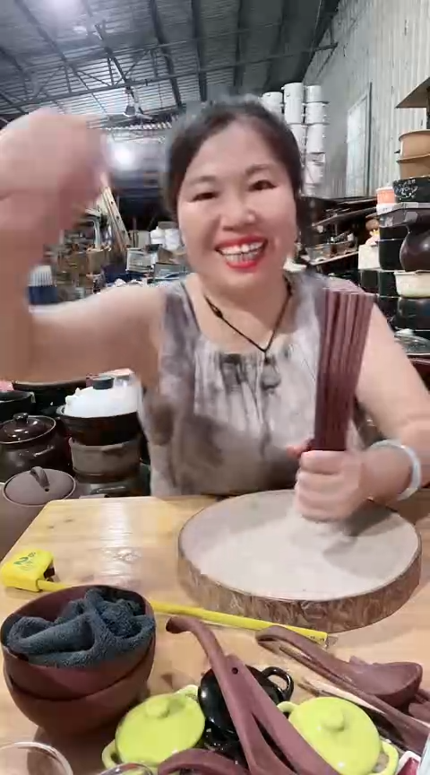 瑕疵细紫砂筷子5双