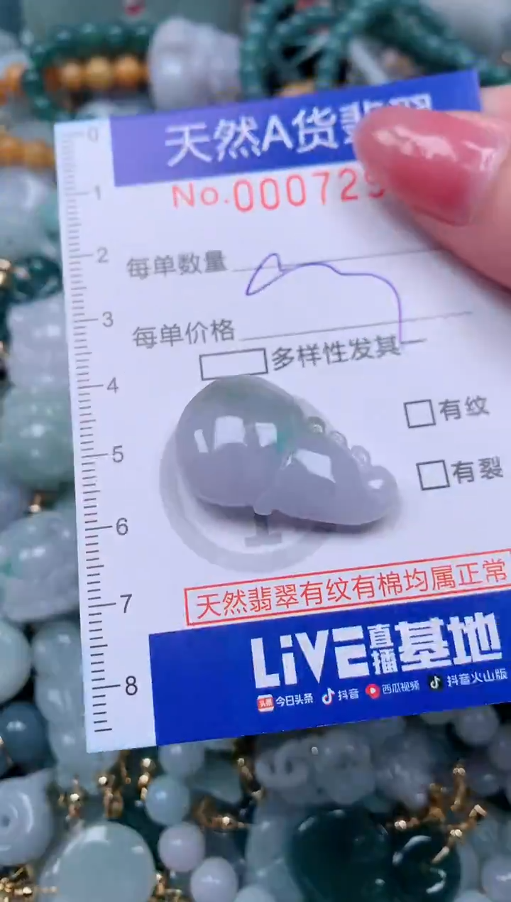 【闪购商品】翡翠颈饰未镶嵌00007295