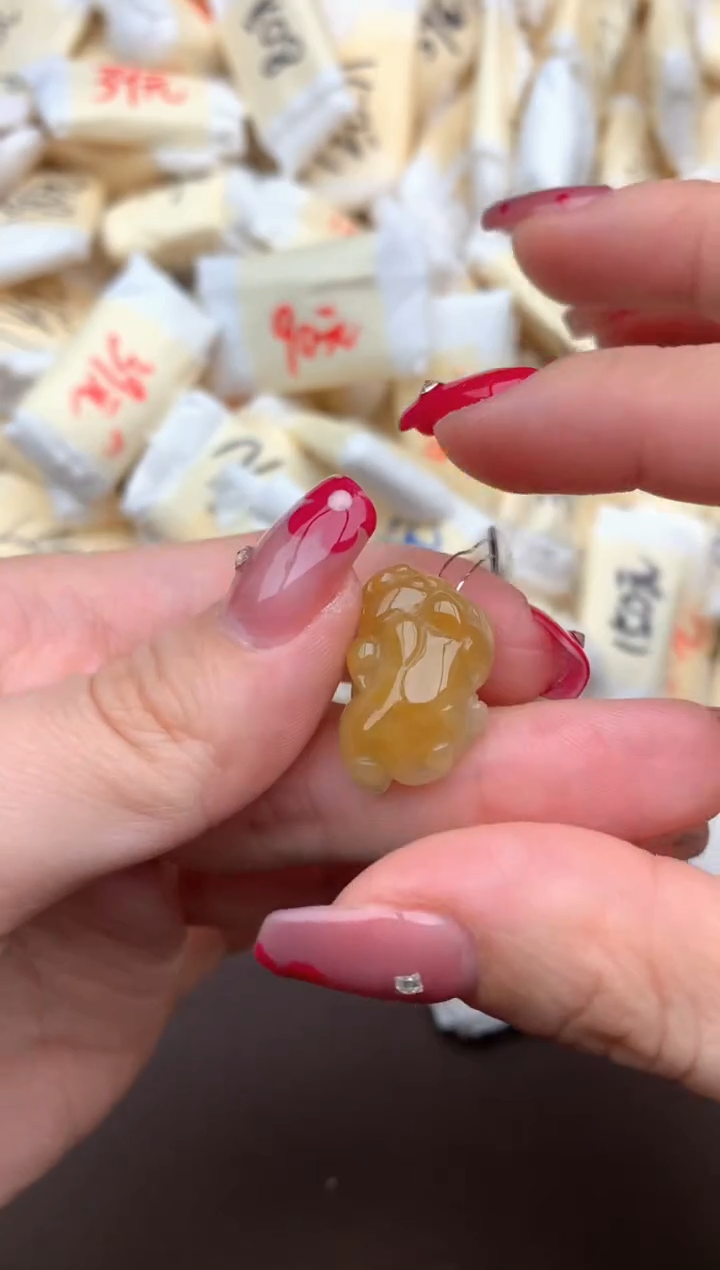 【闪购商品】翡翠挂件未镶嵌一 