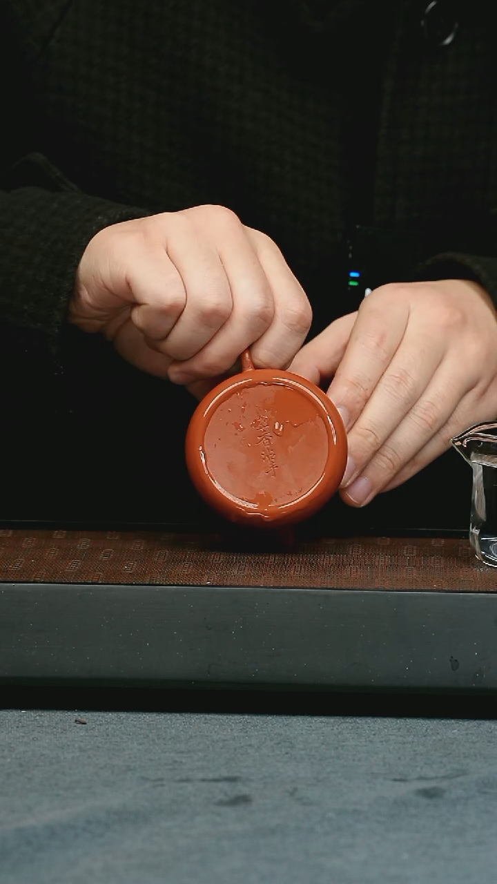 【闪购商品】紫砂茶壶五堂 冬心权（空香沾手）-刻