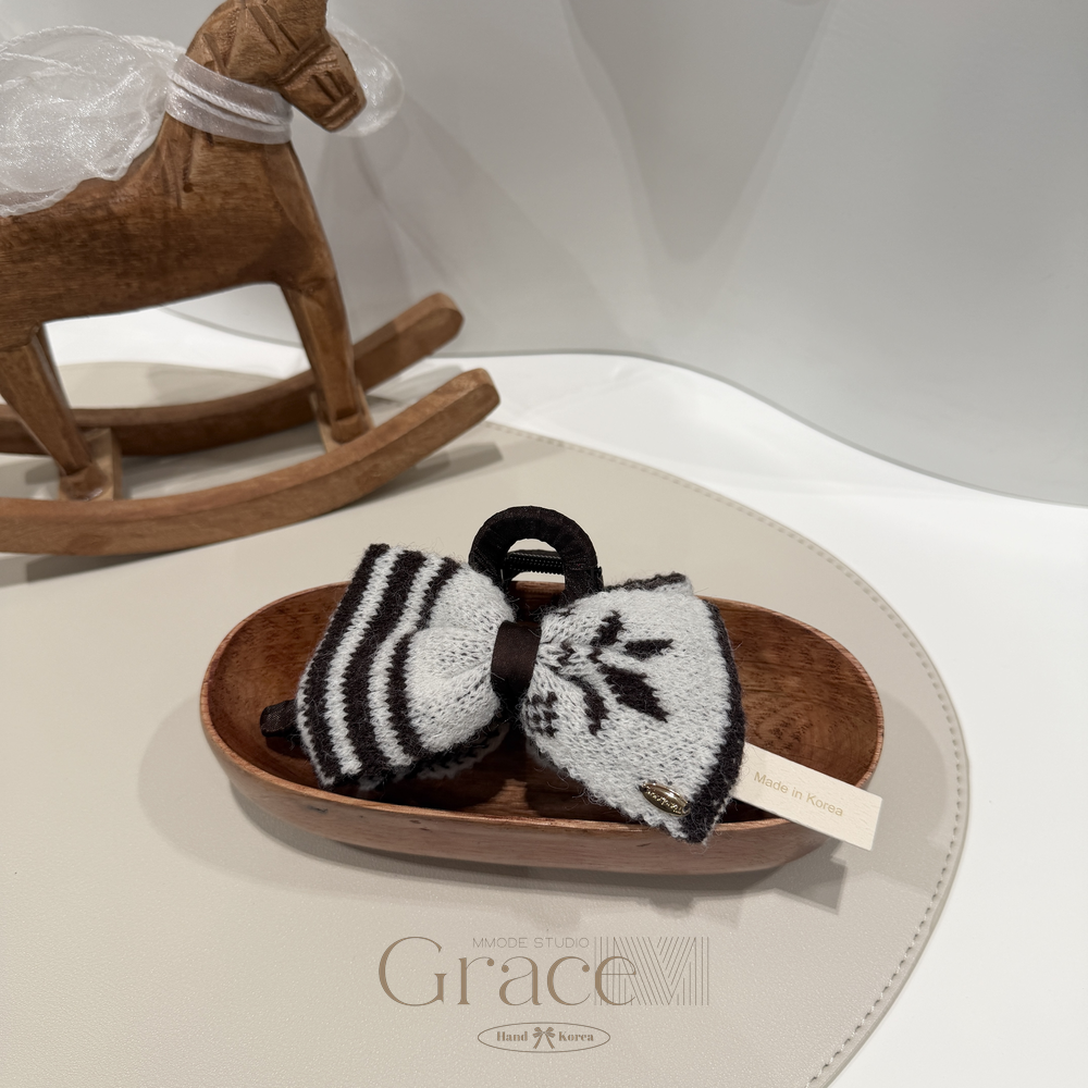 「费尔岛的雪」韩国25秋冬百搭大抓夹鲨鱼夹后盘发夹