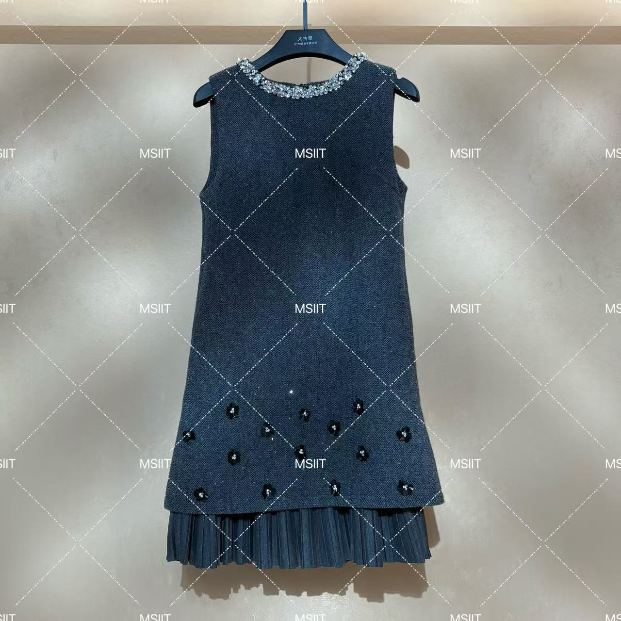 香风秋季新款显瘦国风复古时尚气质宽松连衣裙WX-A1137