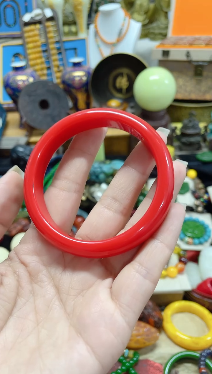 【闪购商品】和田玉手镯未镶嵌主播推荐主播推荐