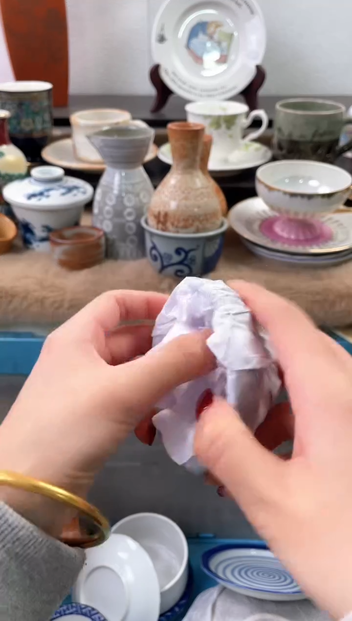 【闪购商品】瓷片596海外中古回流瓷器 默认瑕疵慎拍