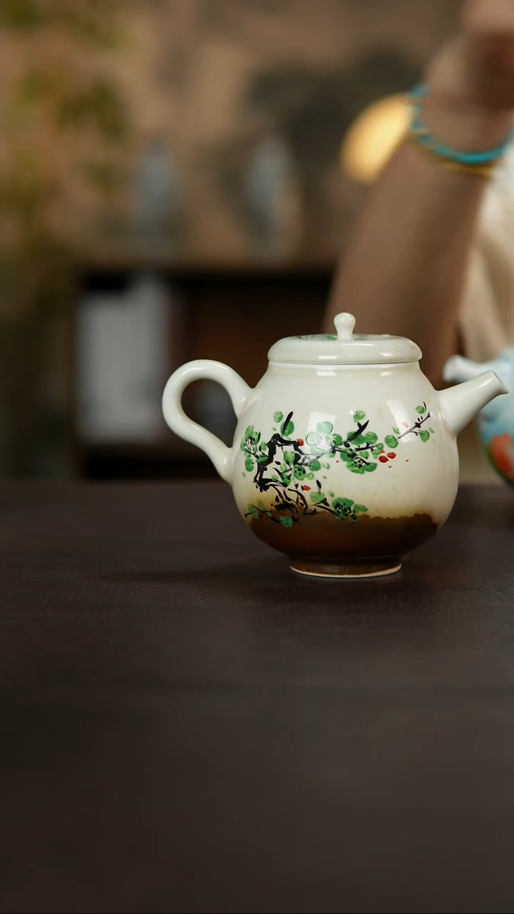 杯景德镇陶瓷杯碗柴烧多人