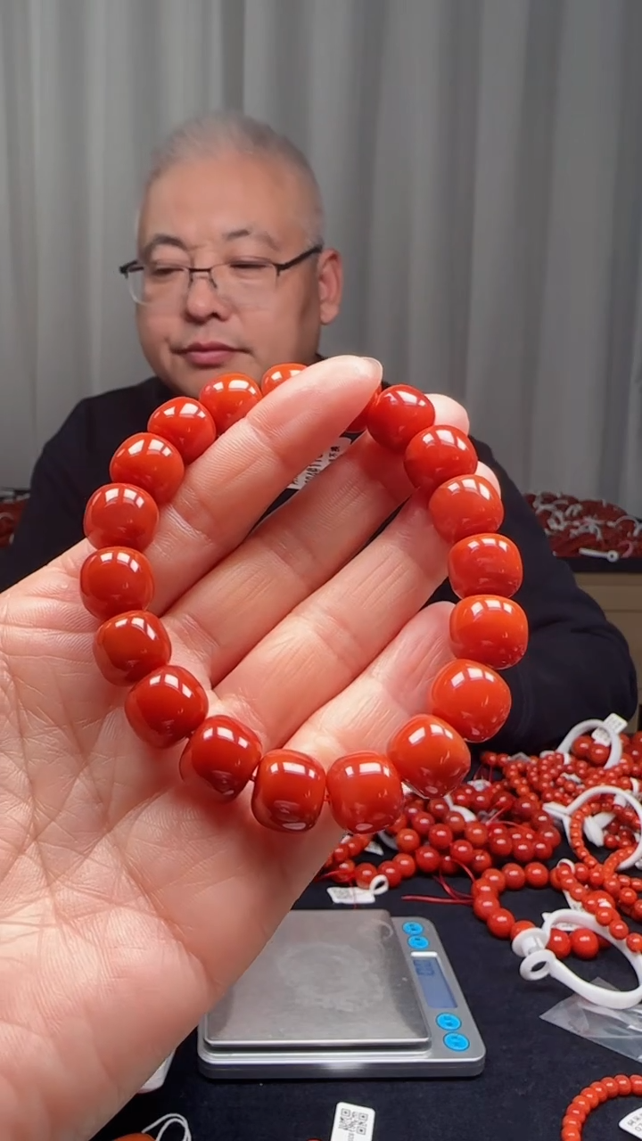 未镶嵌多样性发一件南红玛瑙12mm保山老型单圈 