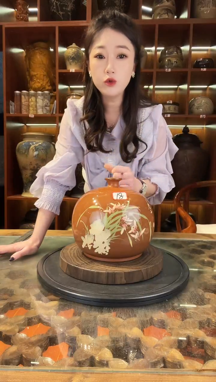 【闪购商品】缸云南建水紫陶茶罐@18