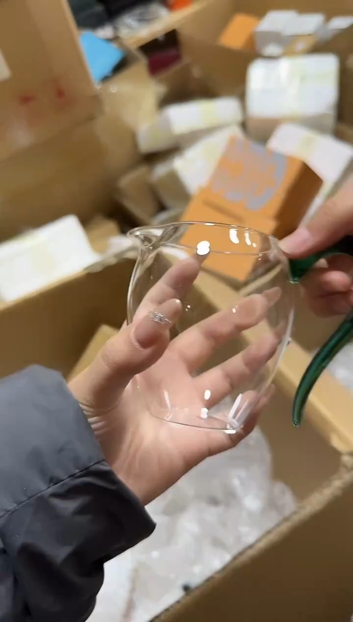 391墨绿怡然公道杯