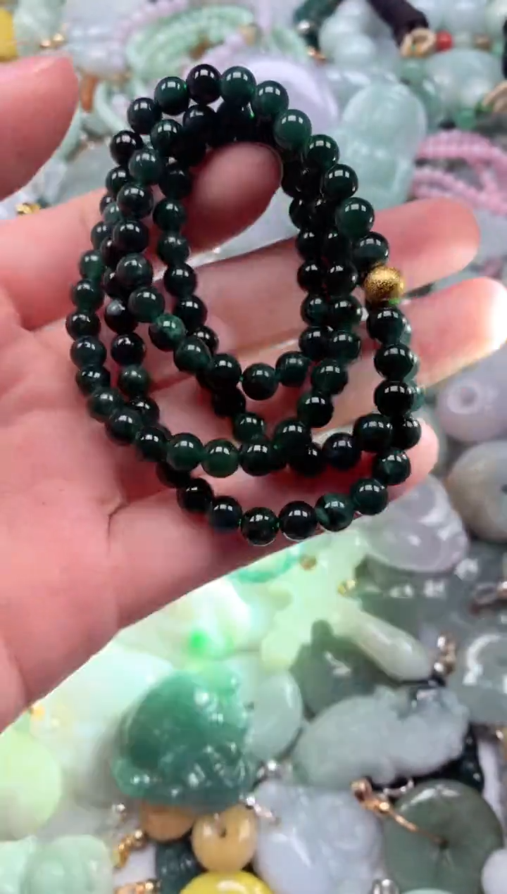 翡翠未镶嵌吊坠(不含链)6179