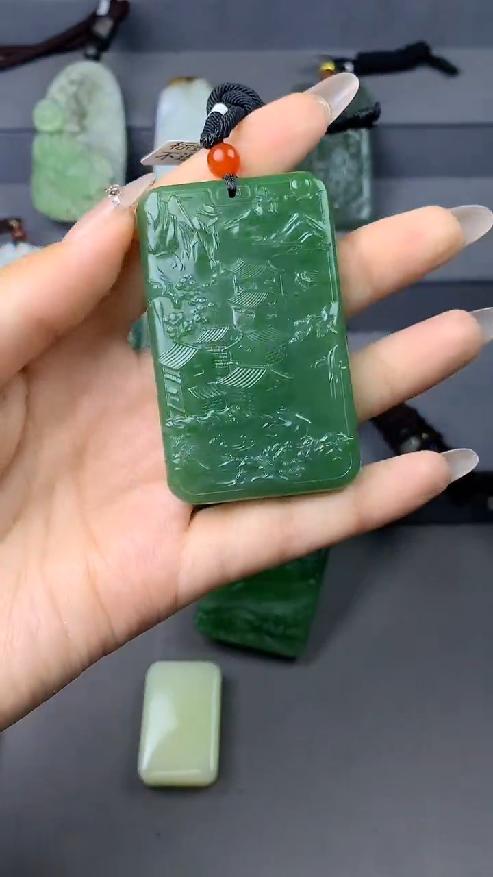 【闪购商品】定制和田玉挂件拍一发一不退不换