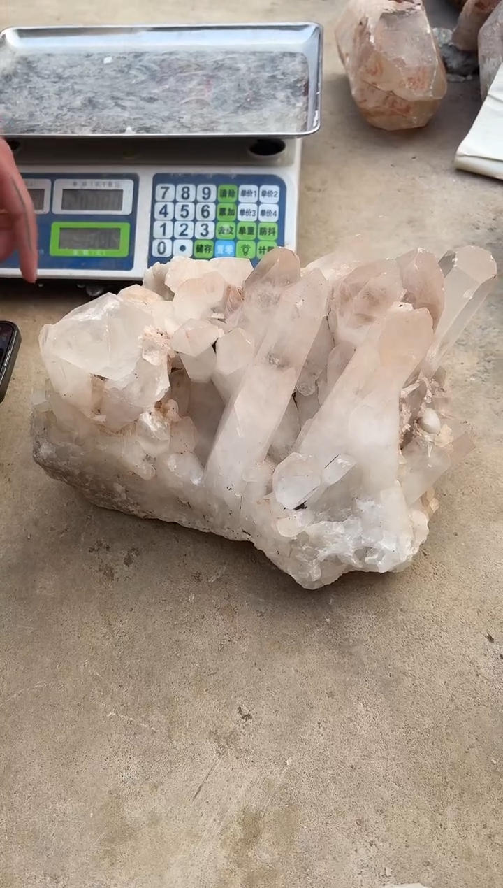 【闪购商品】水晶摆件未镶嵌水晶 180