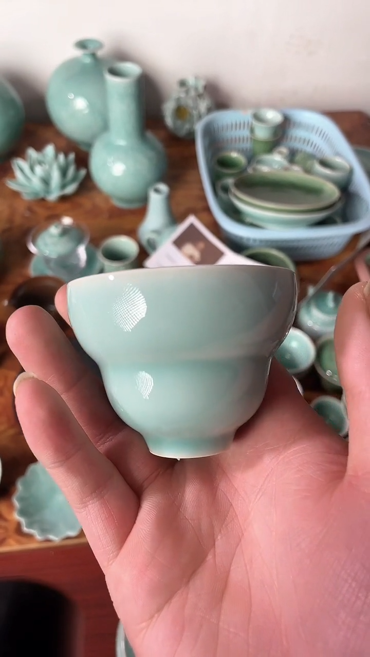 【闪购商品】福利品 福利品 龙泉青瓷 慧仙青瓷
