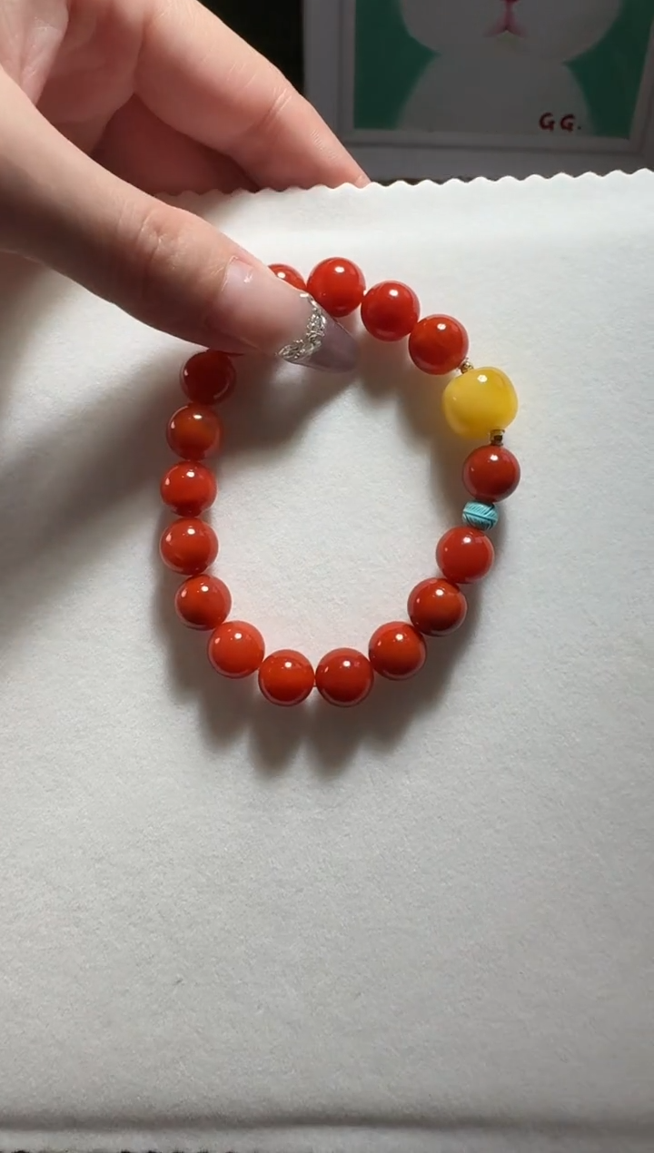 【闪购商品】水晶手串未镶嵌南红手串