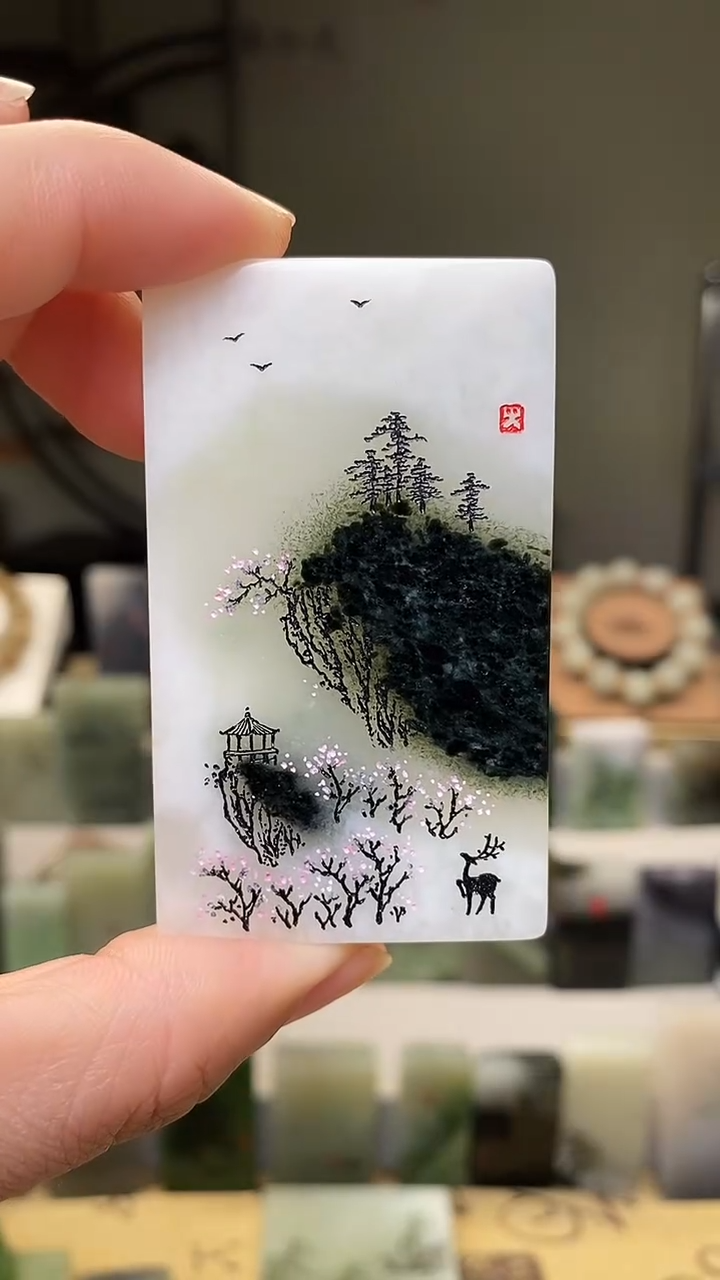 【闪购商品】独山玉颈饰未镶嵌41